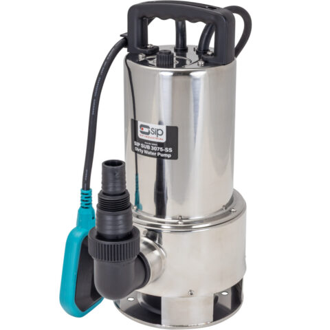 SIP SUB 3075-SS Heavy-Duty Dirty Water Pump