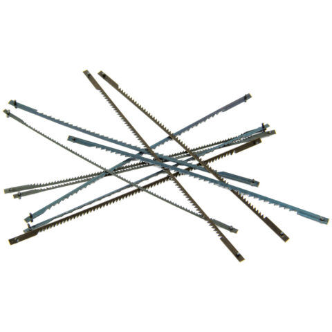 SIP 10pc Assorted Scroll Saw Blades, SIP-06849