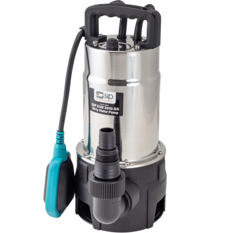 SIP SUB 3010-SS Heavy-Duty Dirty Water Pump