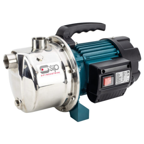 SIP 1″ Stainless Steel Surface-Mounted Water Pump, SIP-06906