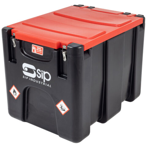 SIP 200ltr Portable Diesel Tank with High-Flow 12v Transfer Pump, SIP-06950