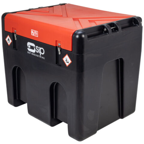 SIP 430ltr Portable Diesel Tank with High-Flow 12v Transfer Pump, SIP-06951