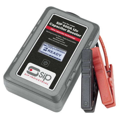 SIP 600A 12v Capacitor Booster, SIP-07001