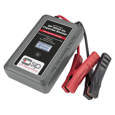 SIP 1600A 12v Capacitor Booster, SIP-07005
