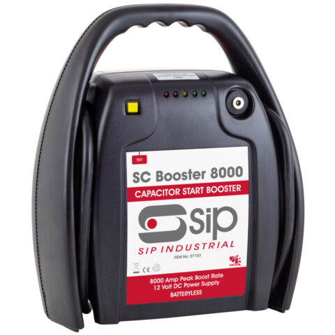 SIP 12v SC 8000 Capacitor Booster, SIP-07103