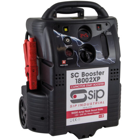SIP 12v/24v SC 18002XP Capacitor Booster, SIP-07106