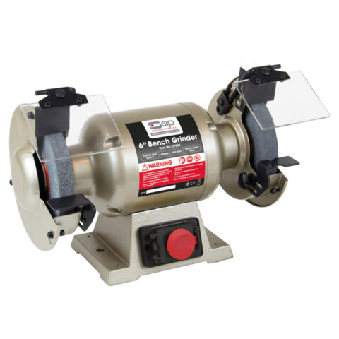 SIP 6″ Professional Bench Grinder, SIP-07625