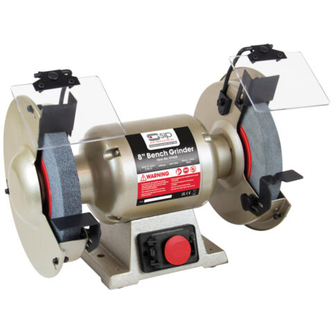 SIP 8″ Professional Bench Grinder, SIP-07628