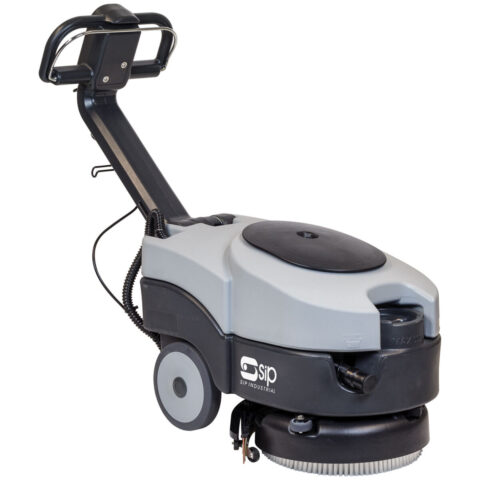 SIP SD1260AC Walk-Behind Mains Electric Floor Scrubber Dryer, SIP-07980