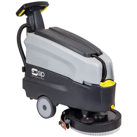 SIP SD1600BAT Walk-Behind Battery Electric Floor Scrubber, SIP-07986