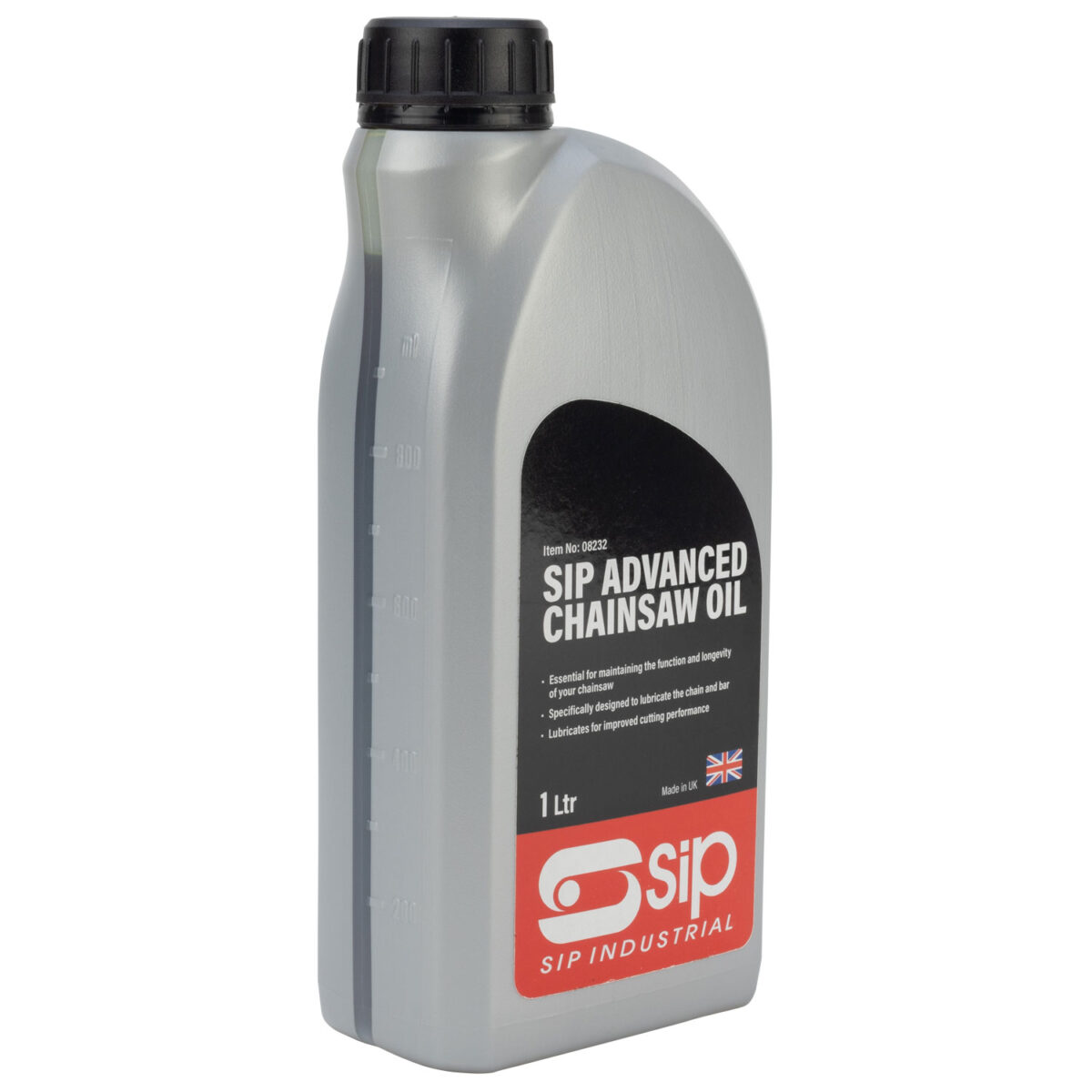 SIP 1ltr Advanced Chainsaw Oil view 2