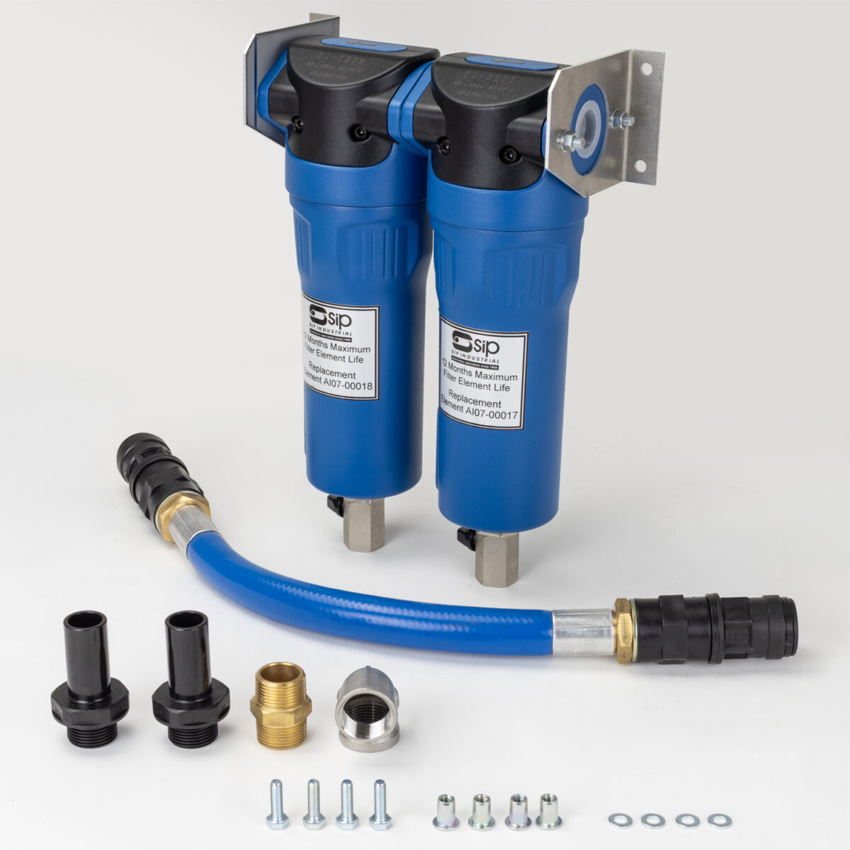 SIP Compressor Particulate & Oil Filtration System view 2