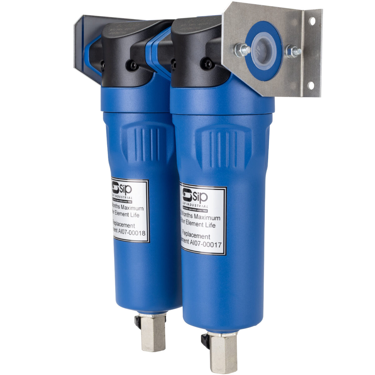 SIP Compressor Particulate & Oil Filtration System view 3