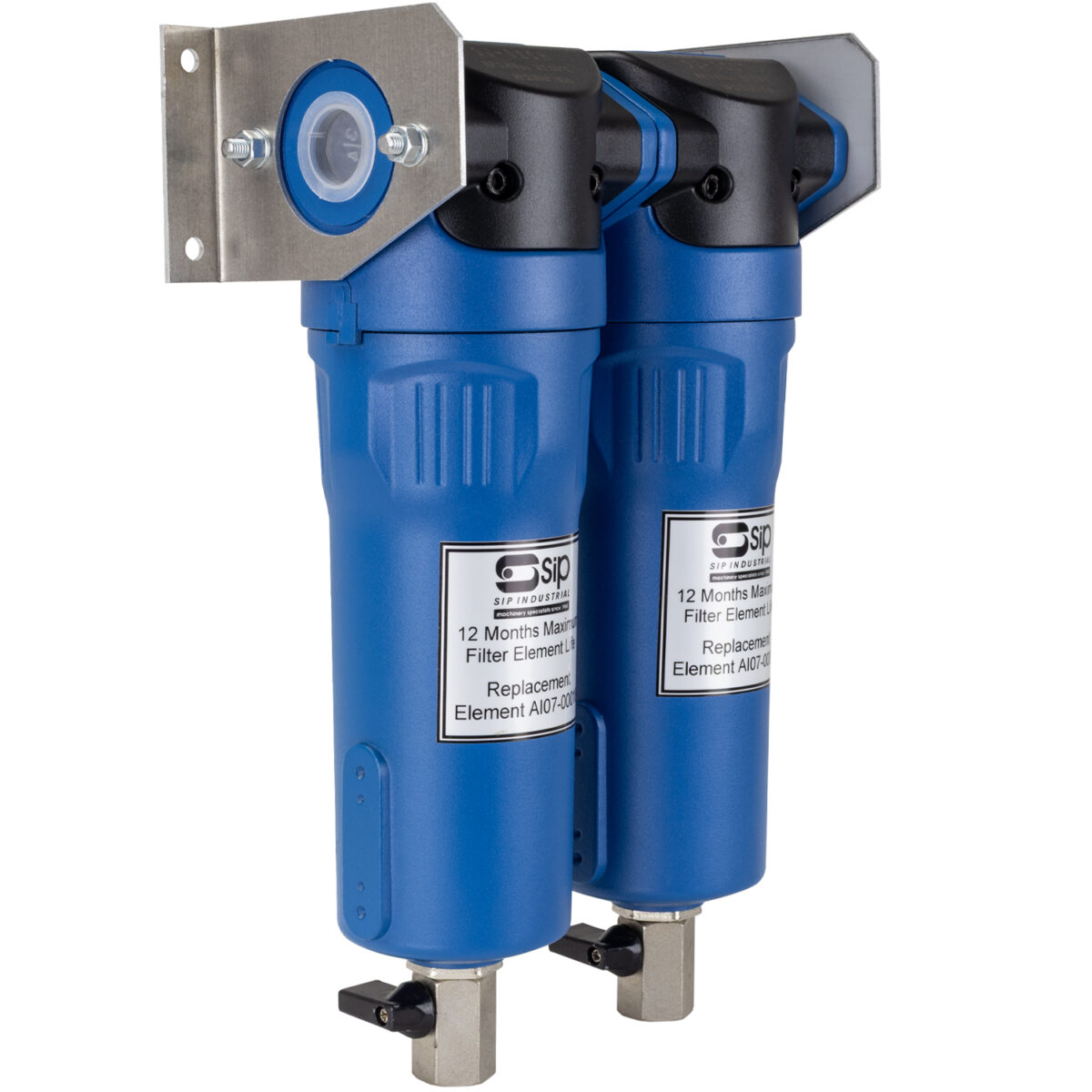 SIP Compressor Particulate & Oil Filtration System view 4