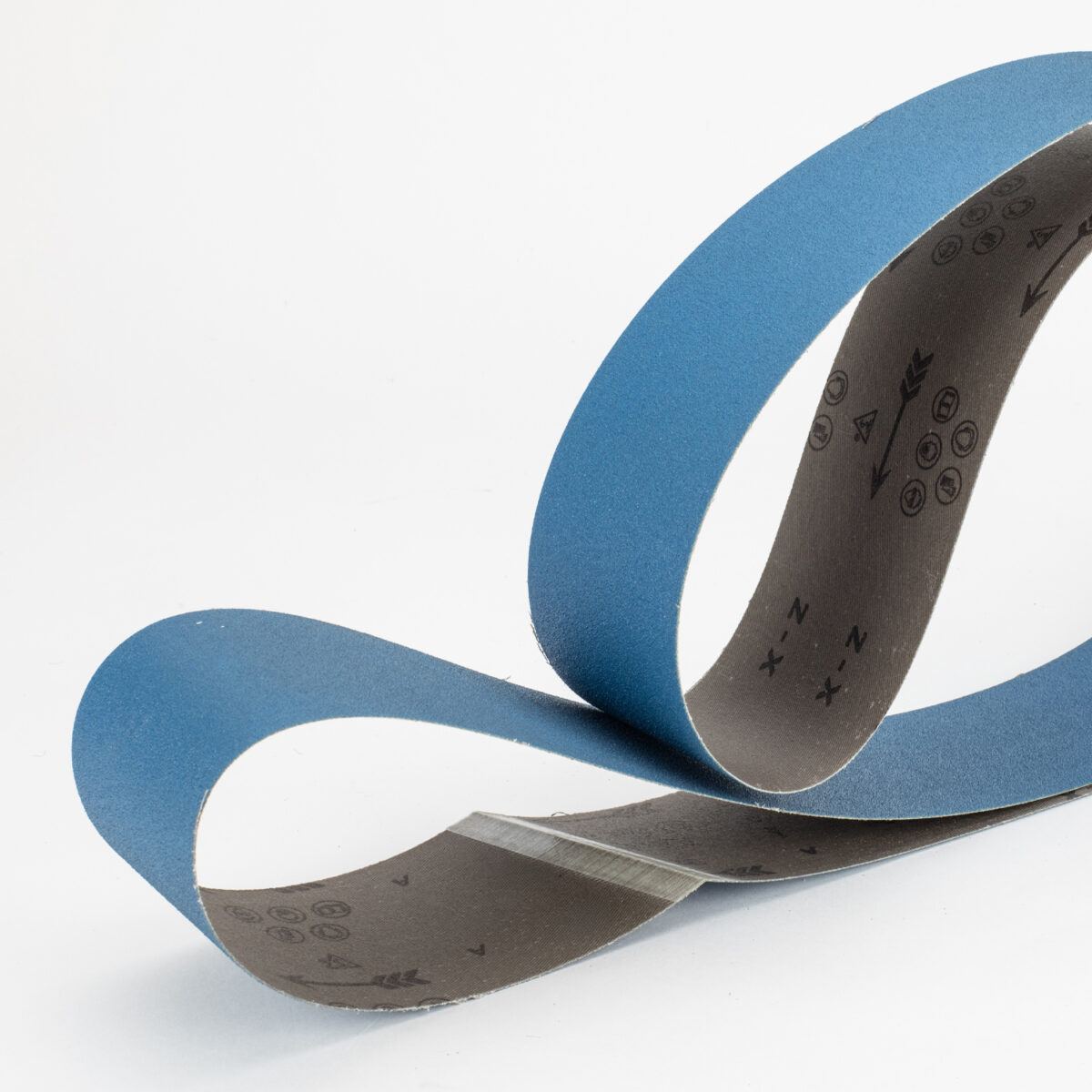SIP 2000mm x 75mm P36 Zirconium Linisher Belt (for 01948) view 2