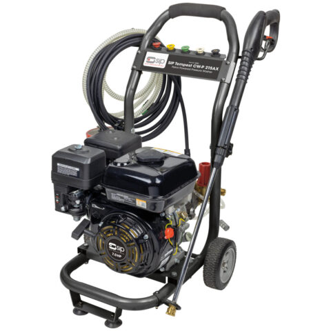 SIP TEMPEST CW-P 215AX Petrol Pressure Washer, SIP-08985