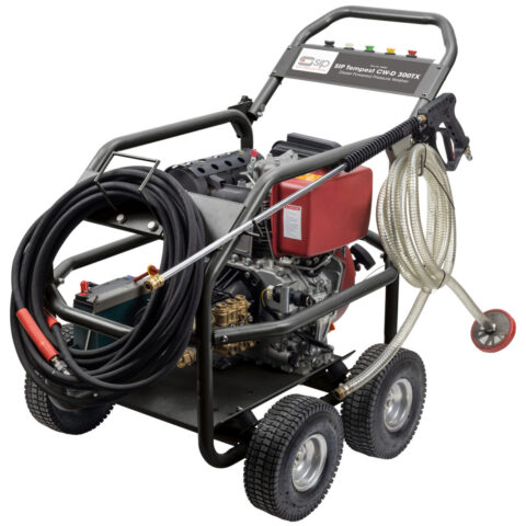 SIP TEMPEST CW-D 300TX Diesel Pressure Washer, SIP-08989
