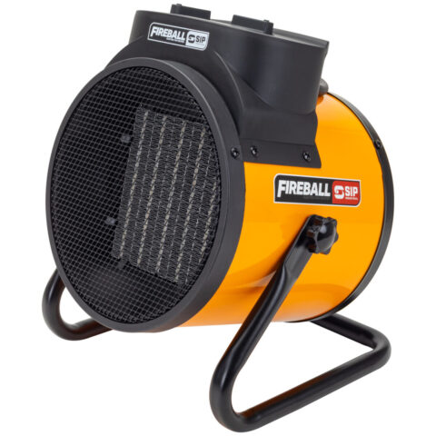SIP FIREBALL Turbofan 3001 Electric Fan Heater, SIP-09215