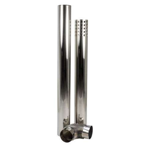 SIP FIREBALL IDX 3pc Flue Kit (for 09236A, 09241A), SIP-09256