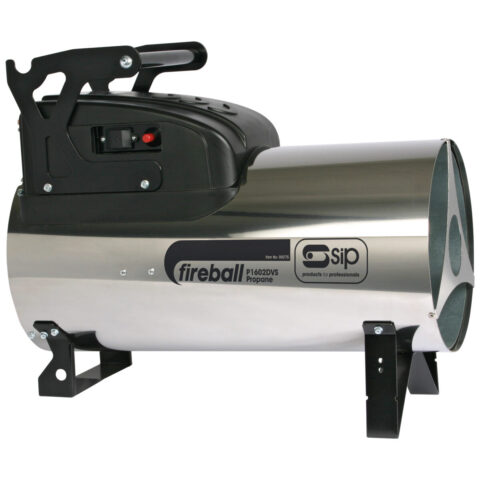 SIP FIREBALL 1602DV Propane Space Heater, SIP-09275