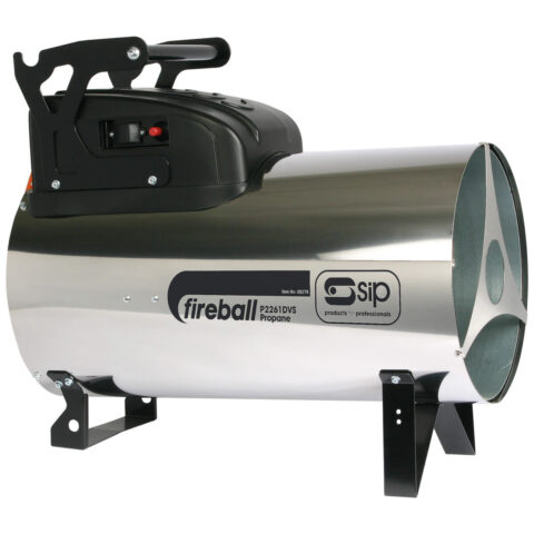 SIP FIREBALL 2261DV Propane Space Heater, SIP-09276