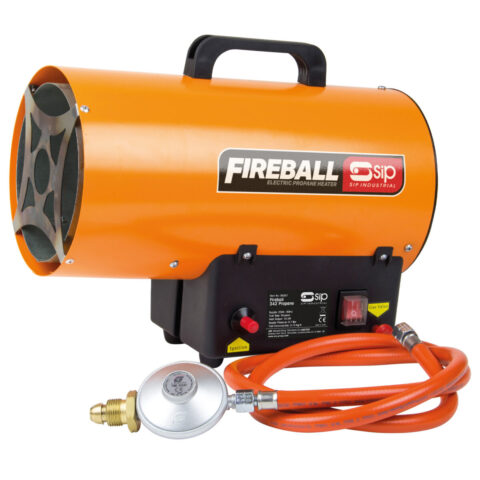 SIP FIREBALL 342 Propane Space Heater, SIP-09287