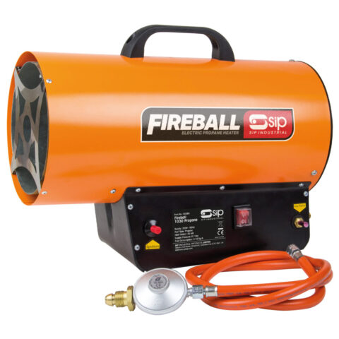SIP FIREBALL 1030 Propane Space Heater, SIP-09289
