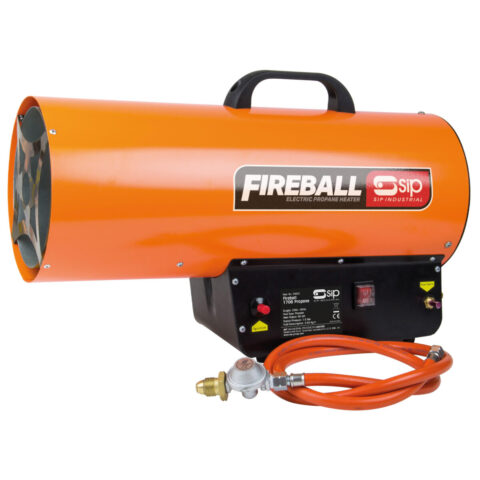 SIP FIREBALL 1706 Propane Space Heater, SIP-09291