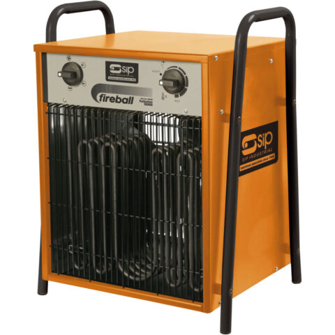 SIP FIREBALL Turbofan 15000 Electric Fan Heater, SIP-09298
