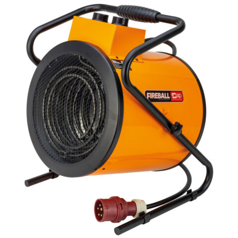 SIP FIREBALL Turbofan 9001 Electric Fan Heater, SIP-09299