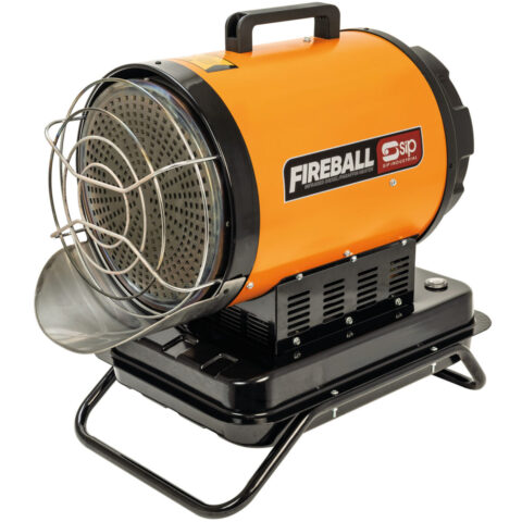 SIP FIREBALL ID78 23kW Infrared Diesel/Paraffin Heater, SIP-09307