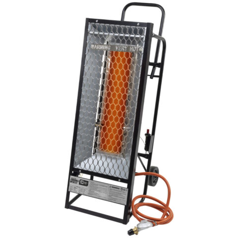 SIP FIREBALL RP35 Radiant Propane Heater, SIP-09315