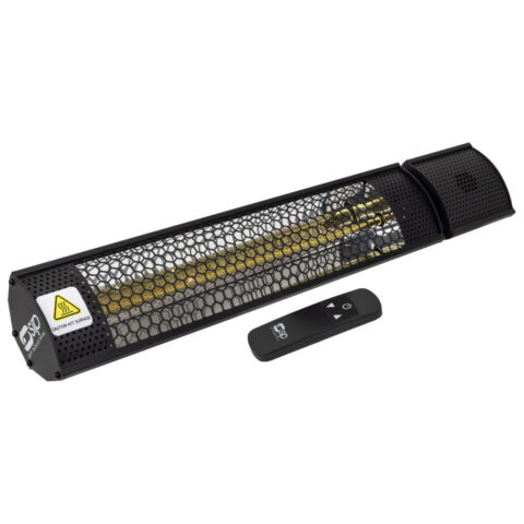 SIP Halogen Infrared Heater with Remote Control, SIP-09586