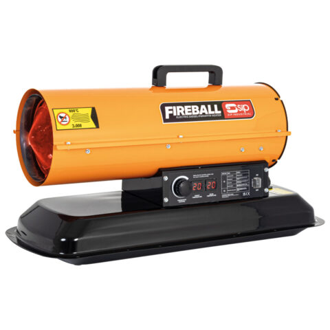 SIP FIREBALL XD50F Diesel/Paraffin Space Heater, SIP-09590