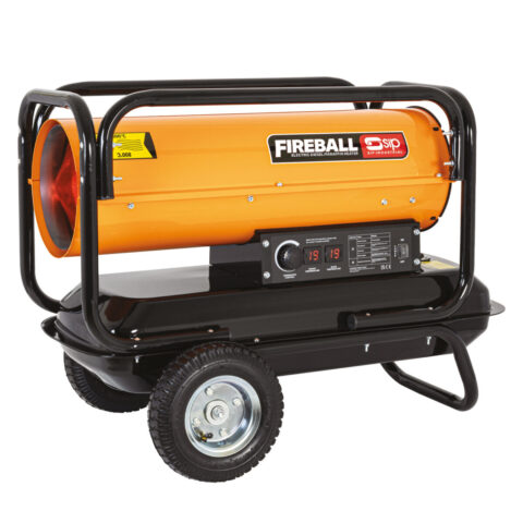 SIP FIREBALL XD75 Diesel/Paraffin Space Heater, SIP-09592