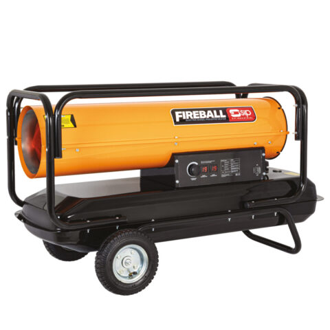 SIP FIREBALL XD175 Diesel/Paraffin Space Heater, SIP-09595