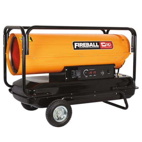 SIP FIREBALL XD350 Gear Pump Diesel/Paraffin Space Heater, SIP-09598