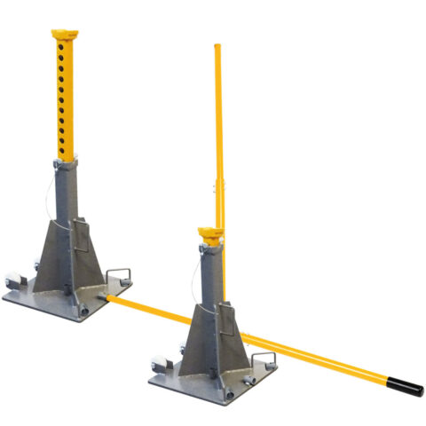 WINNTEC® 12 TON High-Reach Jack Stand, SIP-09704