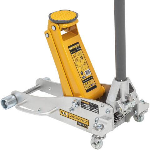 WINNTEC® 1.5 Ton Aluminium / Steel Trolley Jack, SIP-09708