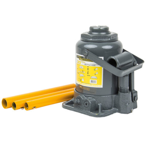 WINNTEC® 20 TON Low-Profile Bottle Jack, SIP-09833