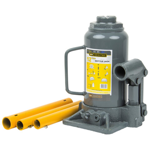 WINNTEC® 12 TON Bottle Jack, SIP-09843