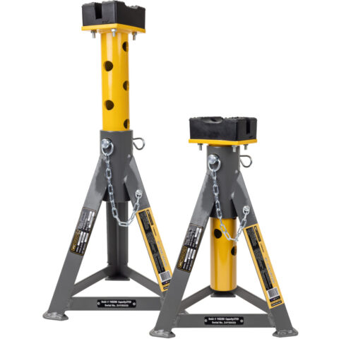 WINNTEC® 3 TON Pin Jack Stands, SIP-09847