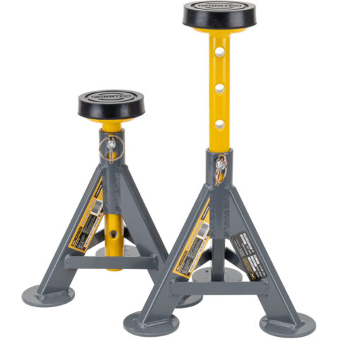 WINNTEC® 3 Ton Low-Profile Pin Jack Stands, SIP-09850