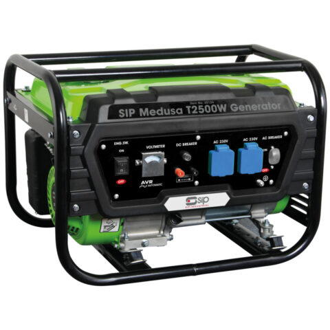 SIP MEDUSA T2500W Petrol Generator, SIP-25124
