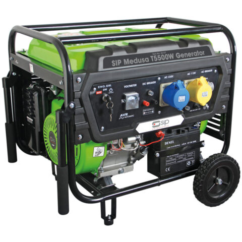 SIP MEDUSA T5500W Petrol Generator, SIP-25137