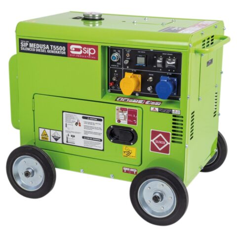 SIP MEDUSA T5500 Silenced Diesel Generator, SIP-25153