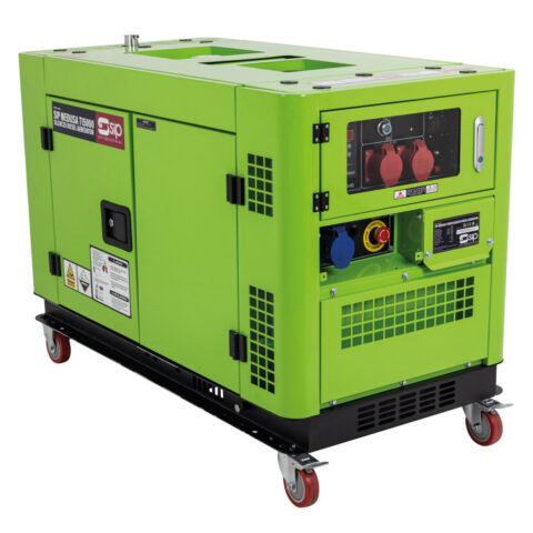 SIP MEDUSA T15000 Silenced Diesel Generator, SIP-25155