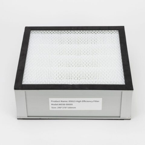 SIP High Efficiency Filter (for 05813), SIP-WE08-00099