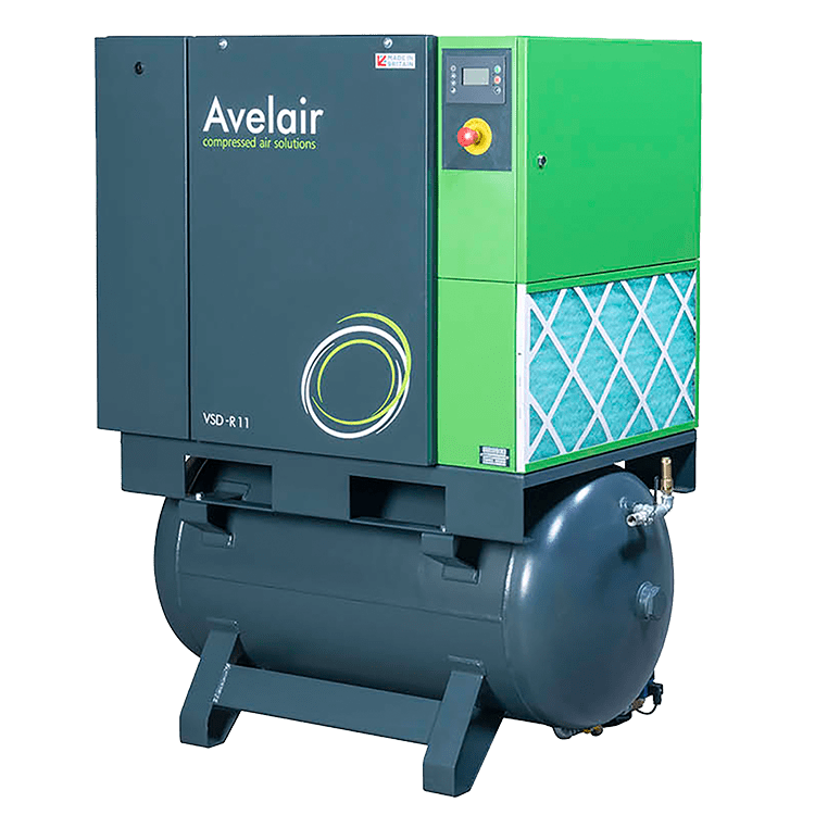 Avelair 11 – 15 kW rotary screw compressor