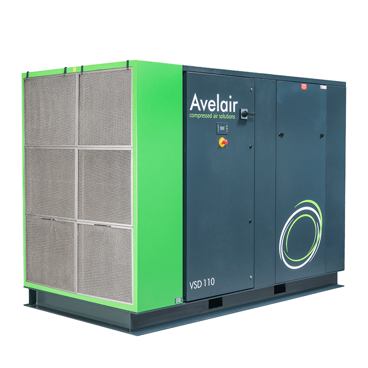 Avelair 110 – 160 kW rotary screw compressor